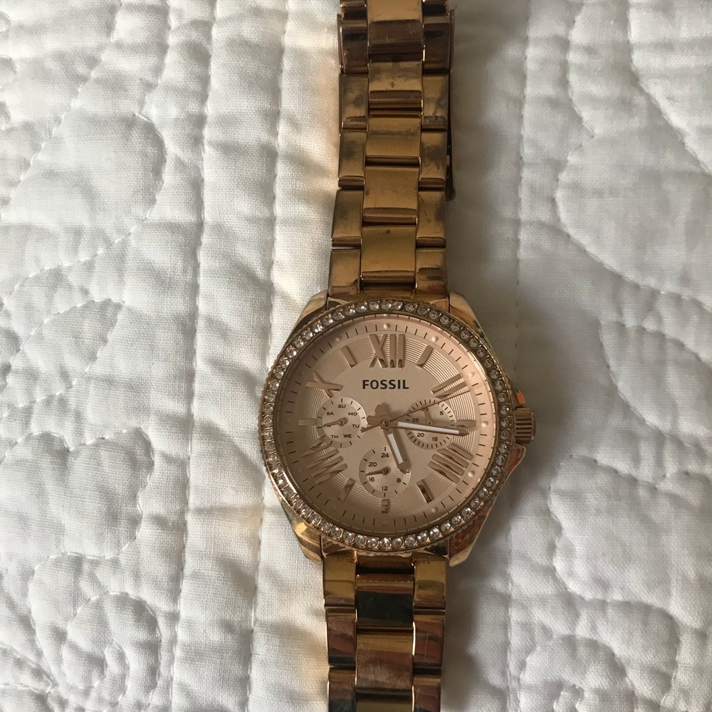Fossil watch